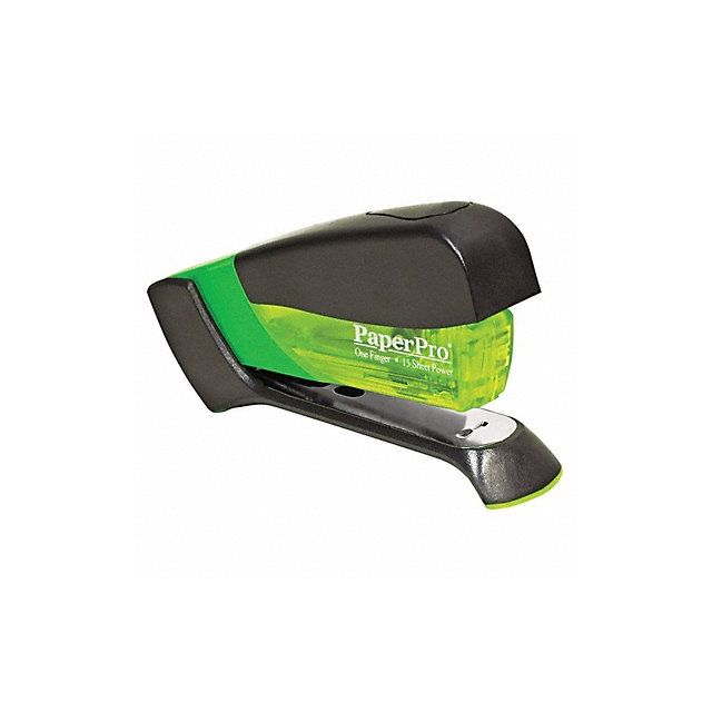Compact Stapler 15 Sheet Green MPN:ACI1513