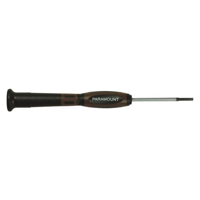 Slotted Screwdriver: 3/32