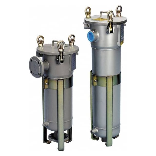 2 Inch, Stainless Steel, Bag Filter Housing MPN:4LFB12-2F