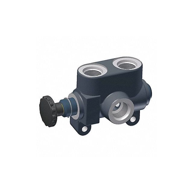 Selector Valve 3 Way 2 Position 12 SAE MPN:S-12