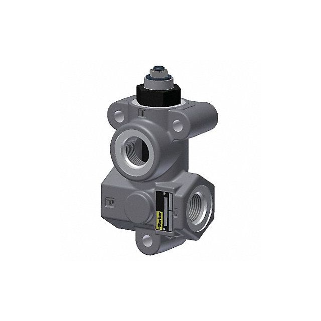 Relief Valve #12 SAE 60.0 gpm 0-5000 psi MPN:RPL-12-A