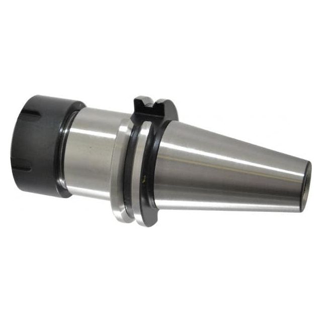 Collet Chuck: 2 to 20 mm Capacity, ER Collet, Taper Shank MPN:C40-32ERP312