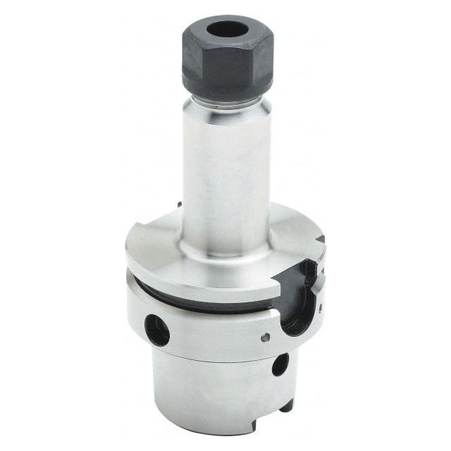 Collet Chuck: 0.5 to 10 mm Capacity, ER Collet, Hollow Taper Shank MPN:H63-16ERF394