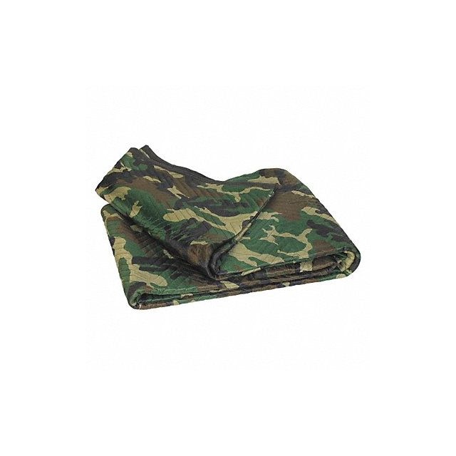Moving Blankets 72x80 Camouflage PK6 MPN:MB7280C