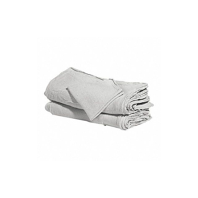 Shop Towel Rags 14 x 14 Natural PK350 MPN:BR109