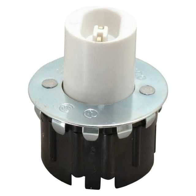 1 Pin, 600 VAC, 660 Watt, High Output Lamp Holder with Plunger MPN:623