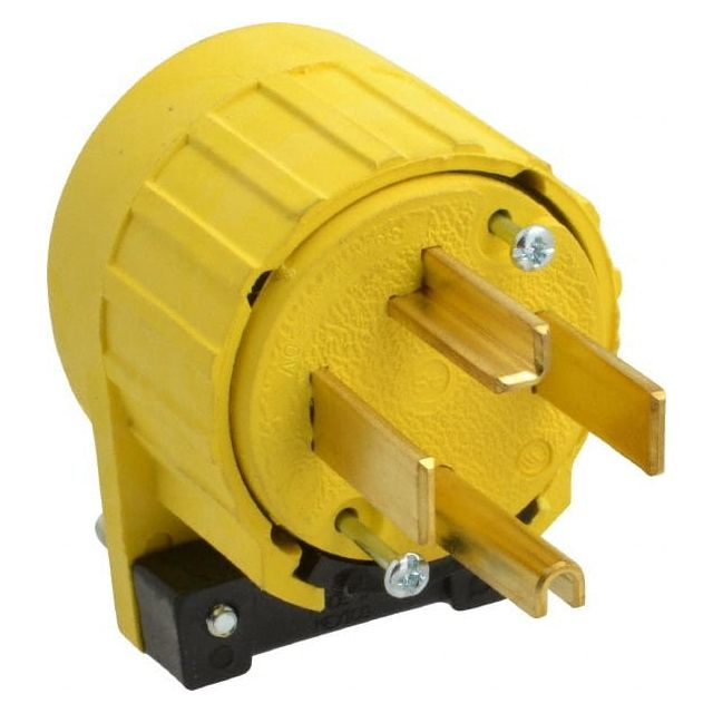 Straight Blade Plug: Specification, 14-30P, Yellow MPN:5746AN