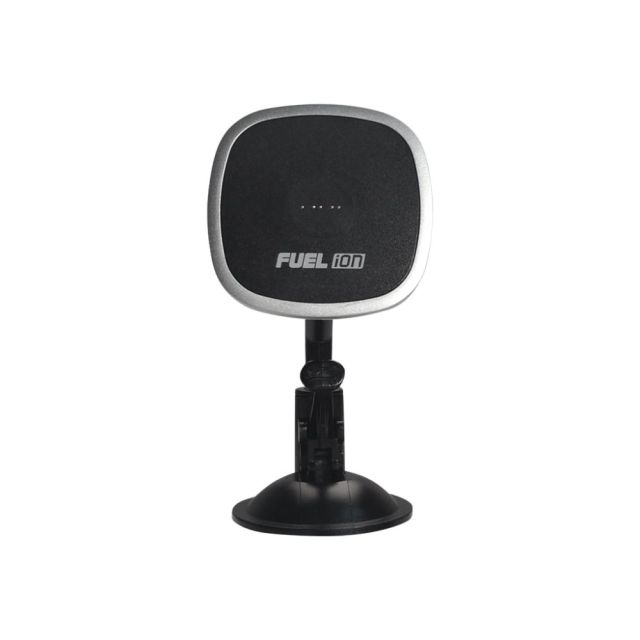 Patriot FUEL iON - Car wireless charging holder + car power adapter - 1 A - on cable: Micro-USB (Min Order Qty 4) MPN:PCGCM