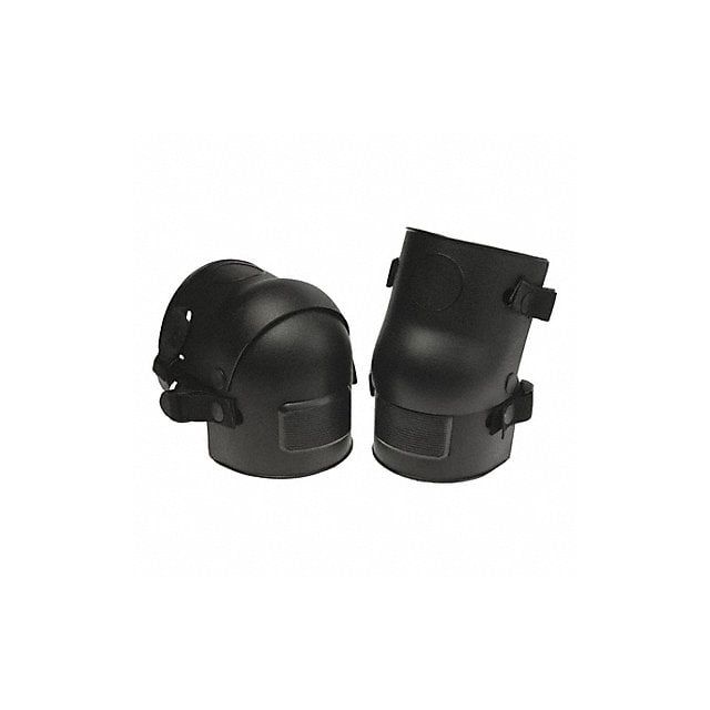 Knee Pads Black Hard Shell Style PR MPN:1010-EB