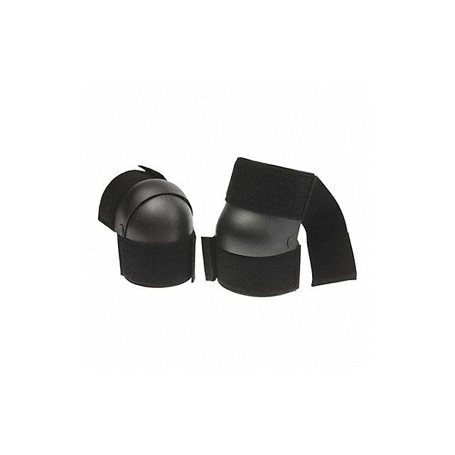 Knee Pads Black Hard Shell Style PR MPN:1010-ET