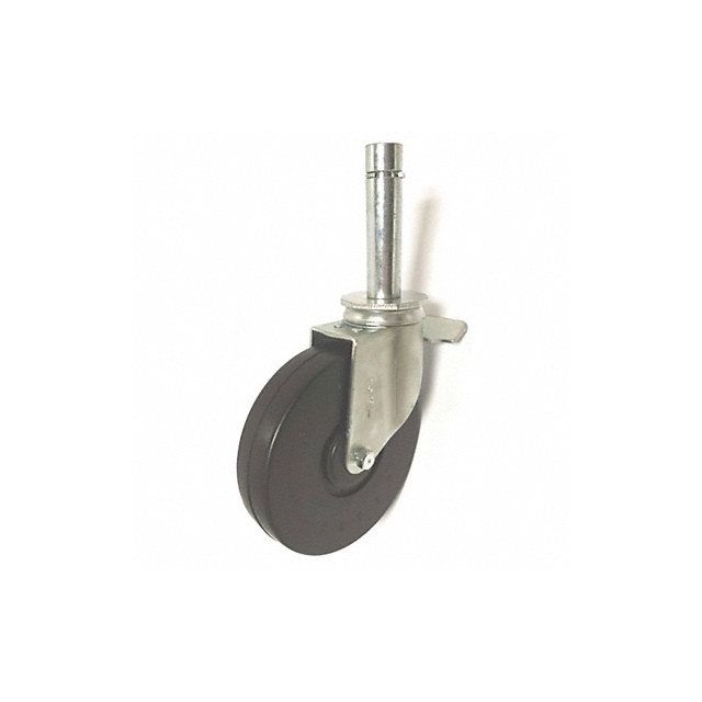 Total-Locking Friction-Ring Stem Caster MPN:053-6OX-SK-A