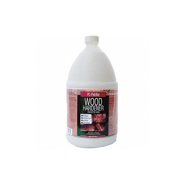 Wood Hardener 1 gal Milky White Bottle 128442 Protective Coatings & Sealants