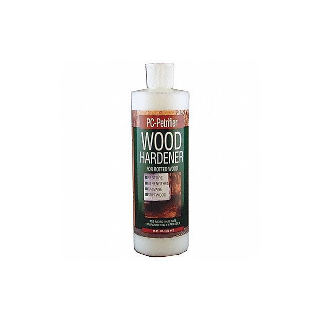 Wood Hardener 16 oz Bottle MilkyWhite 164440 Protective Coatings & Sealants