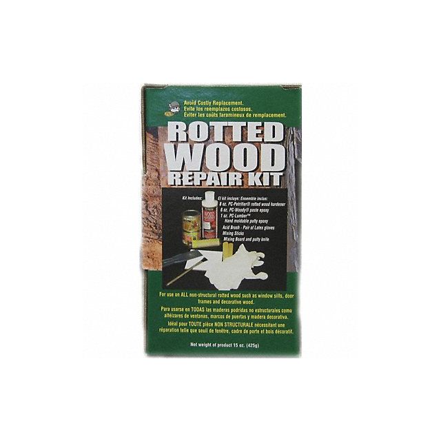 Rotted Wood Repair Kit 84113 Protective Coatings & Sealants