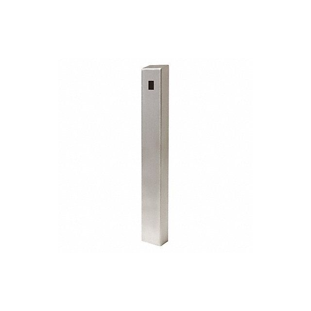 Entry Pedestal 48 H 35 lb. MPN:ADA-Stainless-Tower-48x4x6