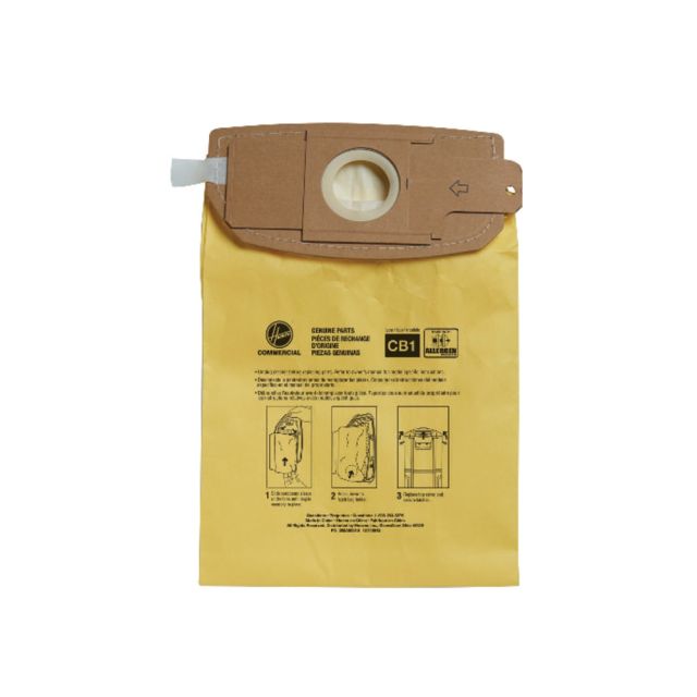 Disposable Vacuum Bags, Allergen C1, 10PK/EA (Min Order Qty 3) MPN:AH10273