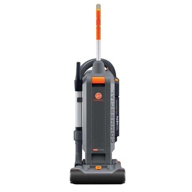 Hoover Commercial HushTone 13+ HEPA Upright Vacuum CH54113 Household Cleaning Supplies