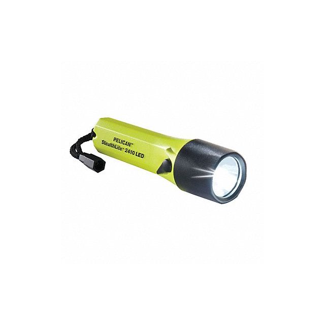 Handheld Flashlight Lexan Yellow 183lm MPN:024100-0101-245