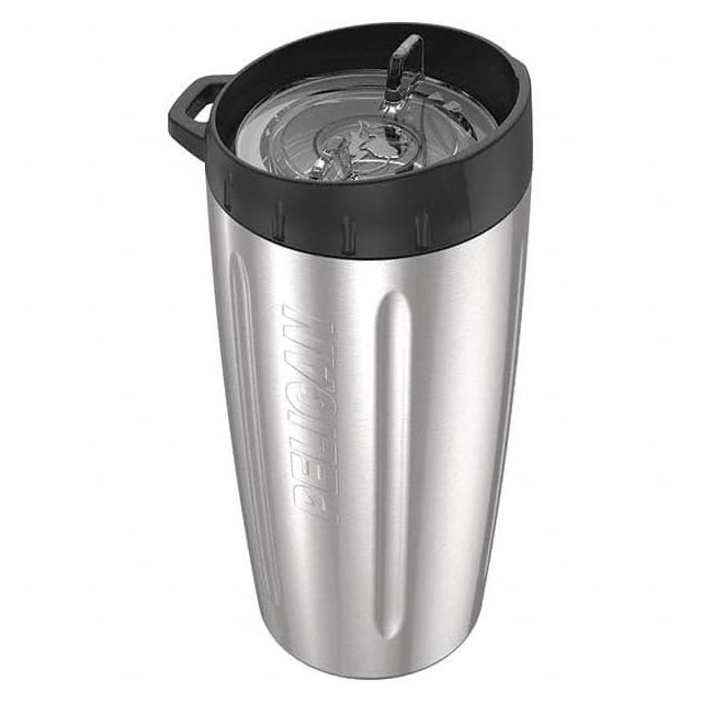 16 oz Stainless Steel Cold & Hot Tumbler DAYV-TW16-SLV General Office Supplies