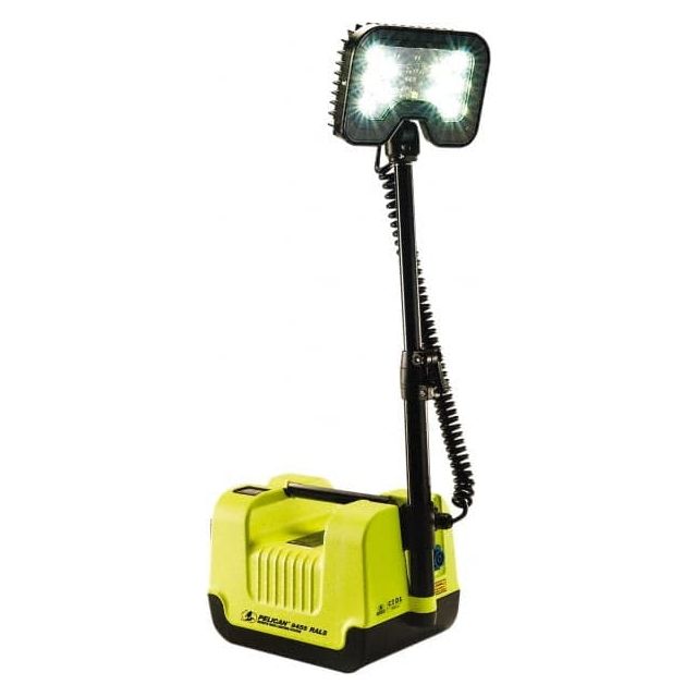 Cordless Work Light: LED, 1,500 Lumens 094550-0000-245 Power & Electrical Supplies
