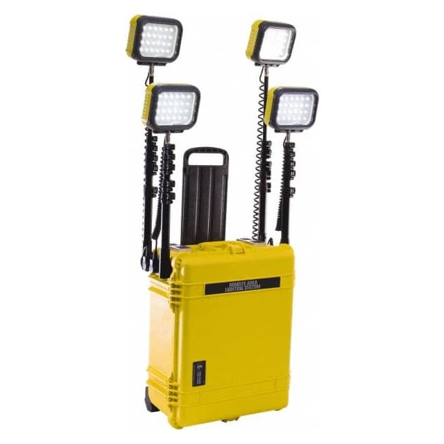 93 Watt Floor Electric Portable LED Light 094700-0002-245 Power & Electrical Supplies