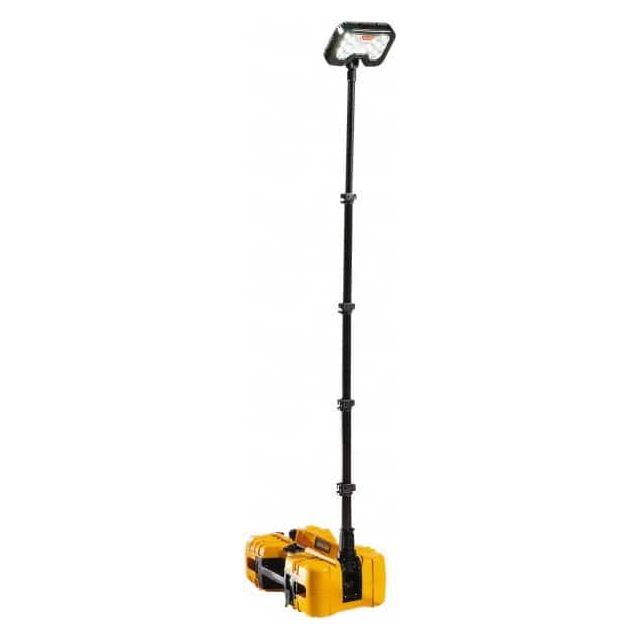 Cordless Work Light: LED, 6,000 Lumens 094900-0000-245 Power & Electrical Supplies