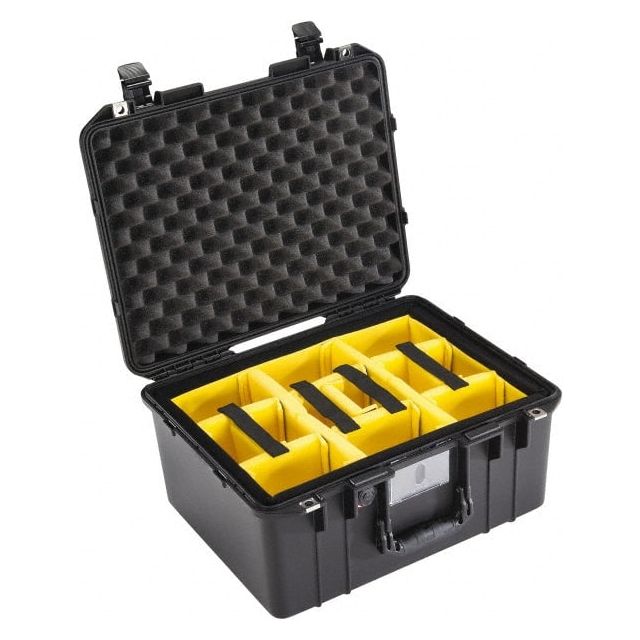 Aircase with Divider: 10-1/2