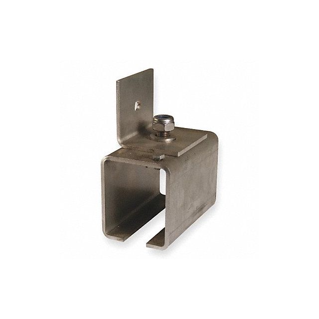 Side Wall Mt. SS Track Jointing Bracket MPN:1X/301/SS