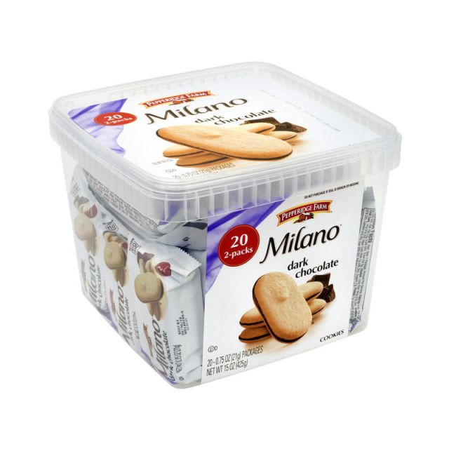 Pepperidge Farm Milano Cookies, Pack Of 20 (Min Order Qty 2) MPN:220-00088