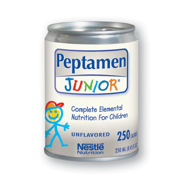 Nestle Nutritional Peptamen Junior, Vanilla, 8.45 Oz (250ml) (Min Order Qty 5) MPN:CR2L6252
