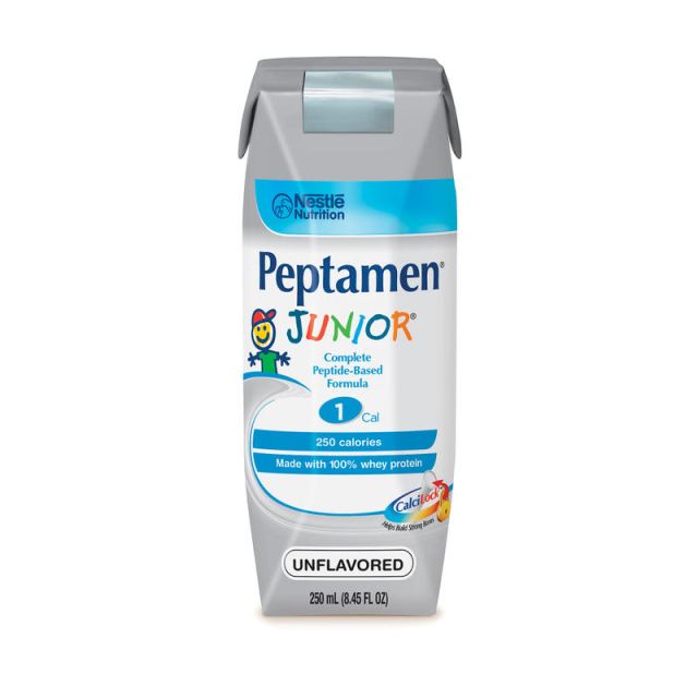 Nestle Nutritional Peptamen Junior, Unflavored, 8.45oz, (250ml) (Min Order Qty 5) MPN:CR2L6253