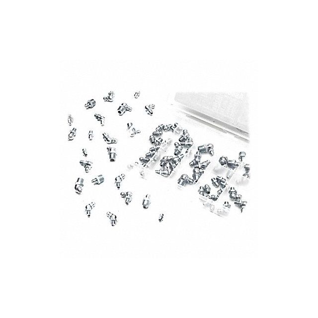 Grease Fitting Assortment 70 Pc MPN:W5215