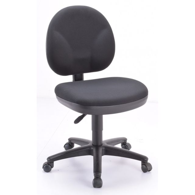 Mammoth Office Products M4000 Low-Back Chair, Black MPN:M4000-BLK