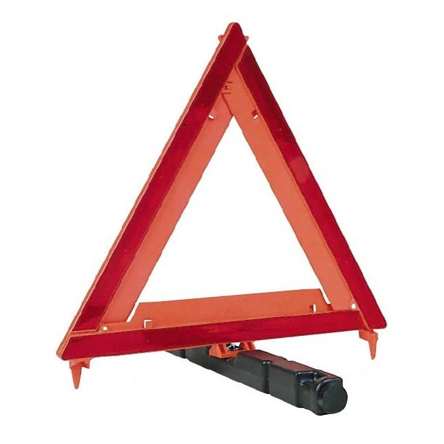 3 Piece Red Triangle Warning Kit MPN:449