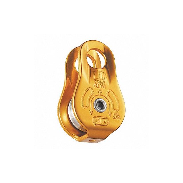 Pulley with Fixed Point Aluminum Yellow MPN:P05W