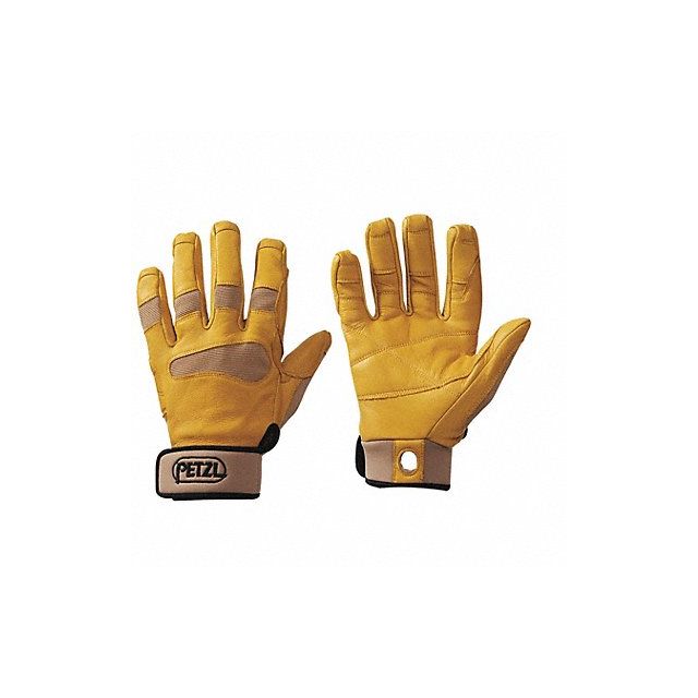 E4992 Rappelling Glove L Beige PR K53 LT Safety Gloves