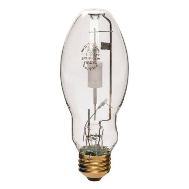 HID Lamp: High Intensity Discharge, 150 Watt, Commercial & Industrial, Medium Screw Base MPN:377200