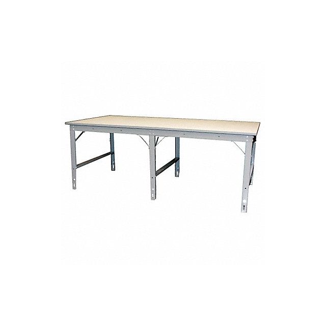 Adj Work Table Starter Lam 96 W 24 D MPN:WS2496L