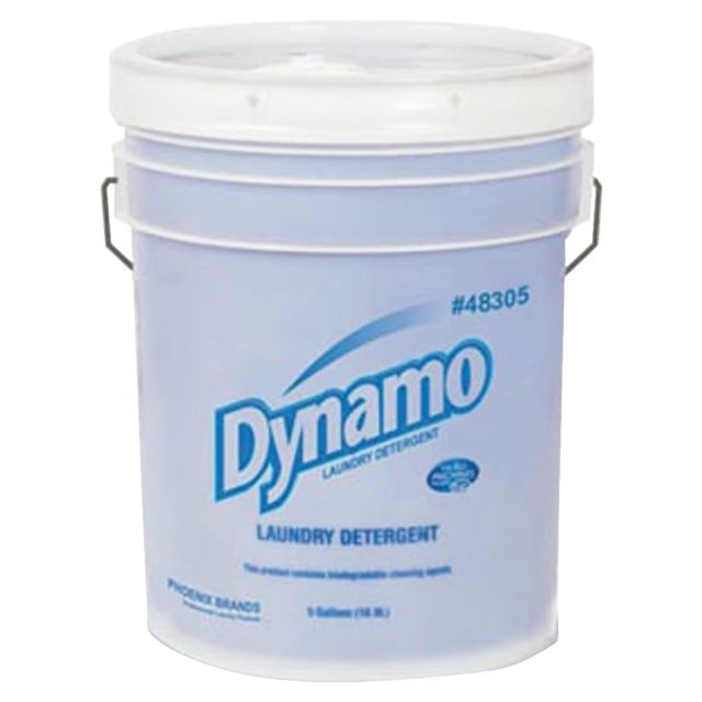 Ajax Dynamo Liquid Laundry Detergent, Fresh Scent, 5 Gallon Container AJAPB48305 Household Cleaning Supplies