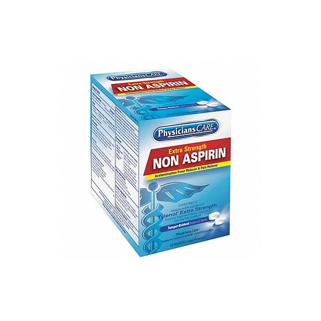 Non-Aspirin Pain Relief Tablet PK50 MPN:90016