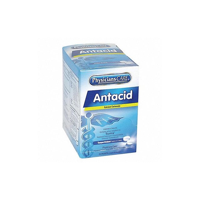 Antacids and Indigestion Tablet PK50 MPN:90089