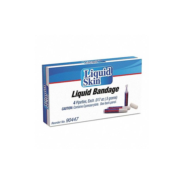 Liquid Clear Bandages PK4 MPN:ACM90447