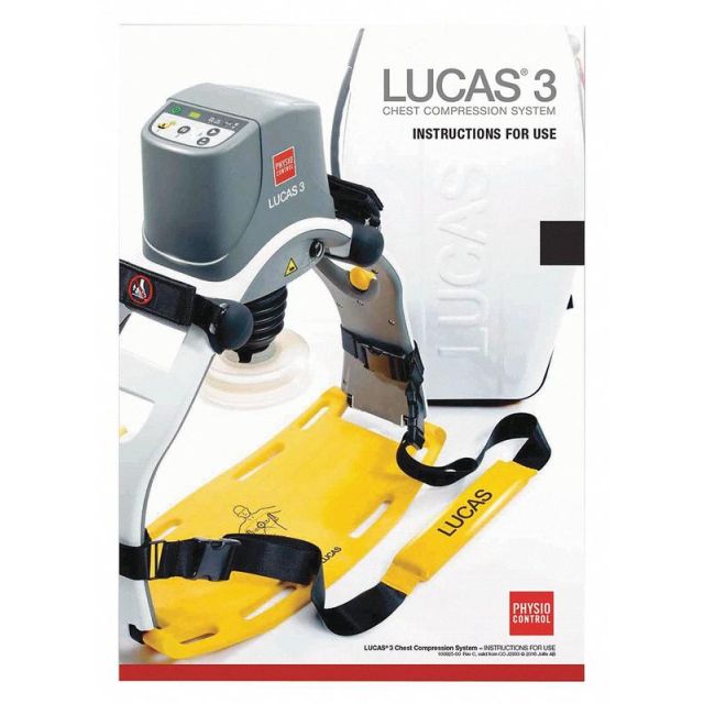 Instruction Manual for USA For Lucas 3 MPN:26500-003716