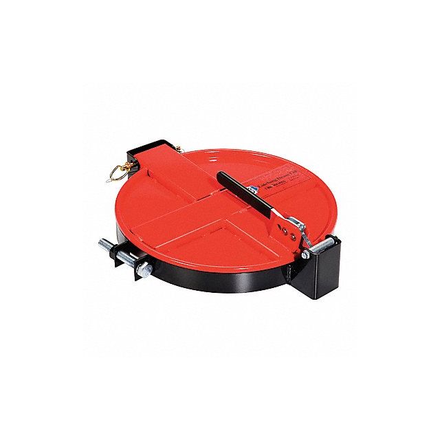 Drum Lid Red Steel 5 to 16 gal MPN:DRM167-RD