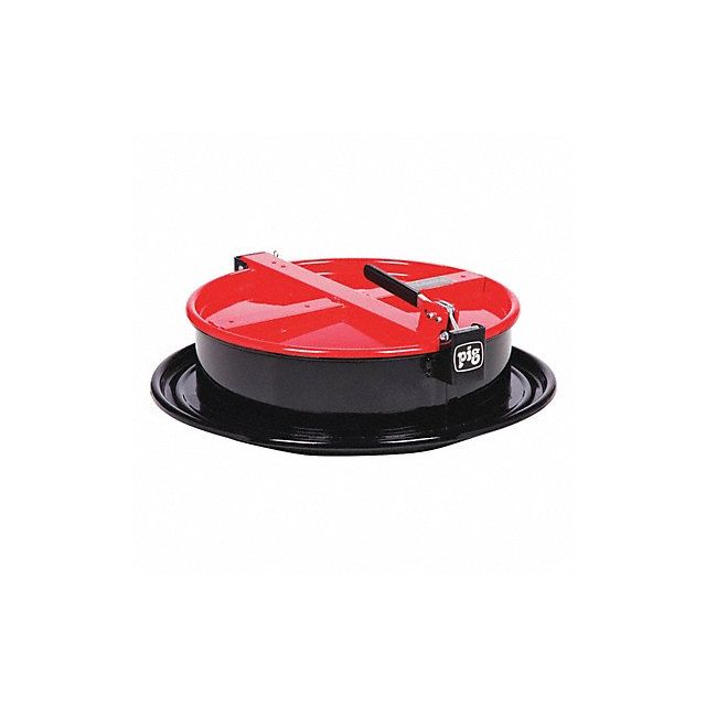 Drum Funnel Red Steel Not Applicable MPN:DRM1212-RD