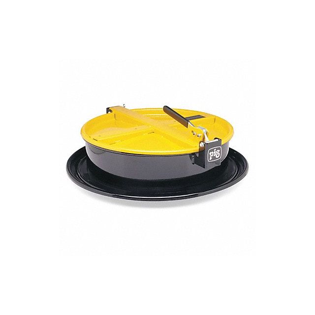 Drum Funnel Yellow Steel Not Applicable MPN:DRM1212-YW