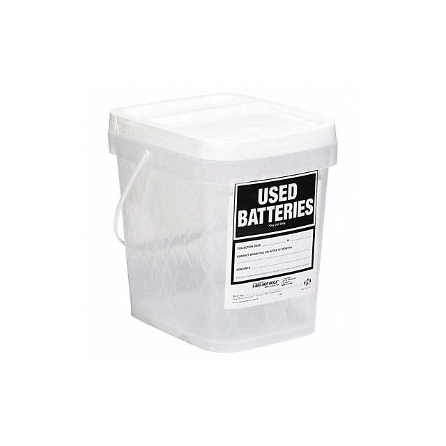 Use Batt Container 9.75 Lx7.75 Wx9.625 H MPN:DRM136