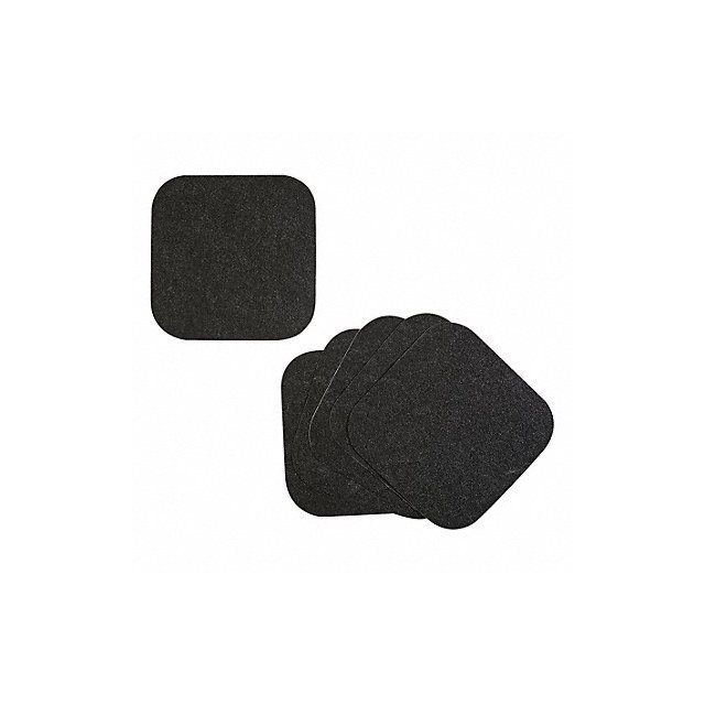 Drip Pad Black Thickness 1/8 PK6 MPN:GRP7005-BK