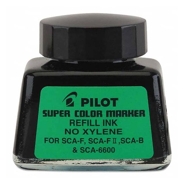 Permanent Ink Refill Marker: Black, Xylene-Free MPN:PIL48500