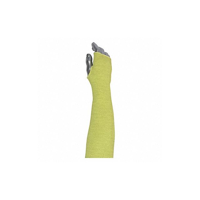 Cut-Resistant Sleeve Yellow Knit Cuff MPN:10-21AX18TH